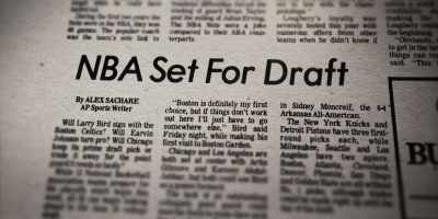 I'll never forget how excited
everybody was about that draft. - They Call Me Magic