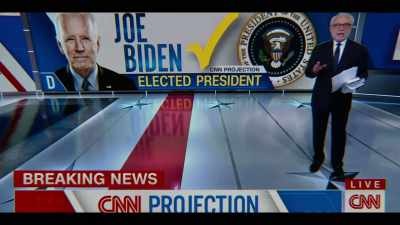 I'll never forget where I was
when I heard Biden had won. - Death to 2020