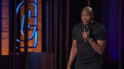 I'll never forget it.
It was an old white man - Dave Chappelle: The Dreamer