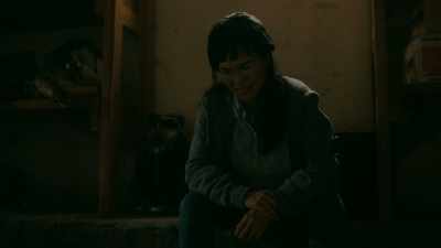 I'll never forget that look
she gave me when I got home. - Paper Girls