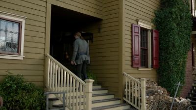 I'll never forget
Mr. Christie's face - Outlander