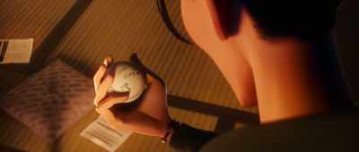 I'll never forget the look
on your face when I caught it. - Ultraman: Rising