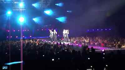I'll never forget
when Kevin came back, - Larger than Life: Reign of the Boybands