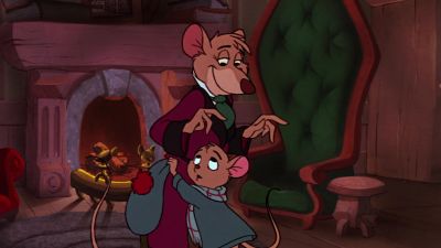 I'll never forget you - The Great Mouse Detective