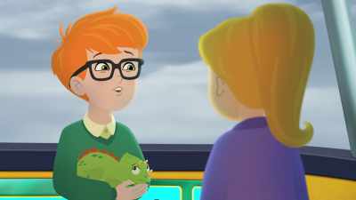 I'll never get to tell her how much
I actually learned from her. - The Magic School Bus Rides Again: The Frizz Connection