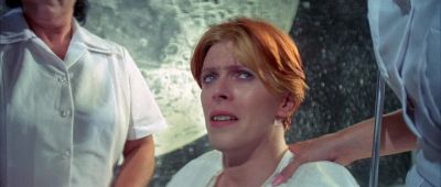 I'll never get them off - The Man Who Fell to Earth