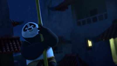 I'll never get used to this! - Kung Fu Panda: The Dragon Knight
