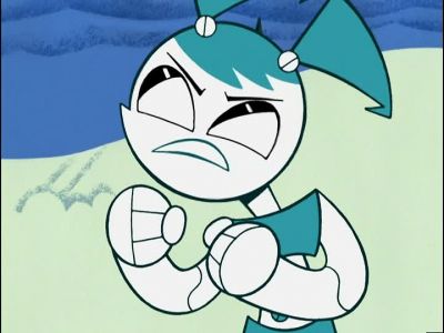 I'LL NEVER JOIN THE CLUSTER - My Life as a Teenage Robot