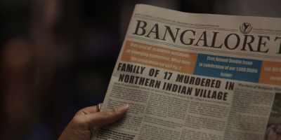 I'll never know
what happened to my family. - The White Tiger