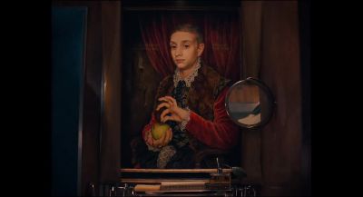 I'll never part with it - The Grand Budapest Hotel