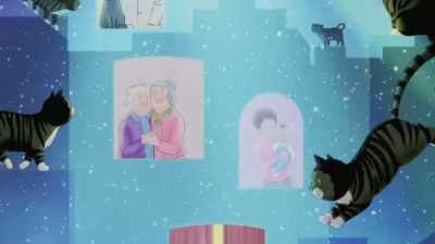 # I'll never stray too far - Mog's Christmas