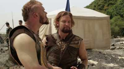 I'll never surrender!
I'm a cuckold... - Troy the Odyssey