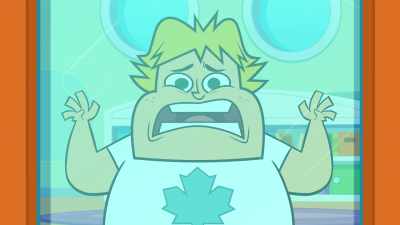 I'll never taste
the sweet waxy yumminess - Total DramaRama