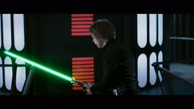 NeverI'll never turn to the dark sideYou've failed your highnessI am a jedilike my father before meSo be itjedi - Star Wars: Episode VI   Return of the Jedi