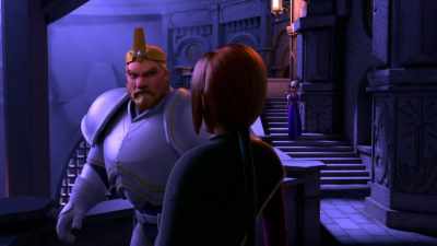 I'll not endanger my people
by keeping enemies within these walls! - Wizards: Tales of Arcadia