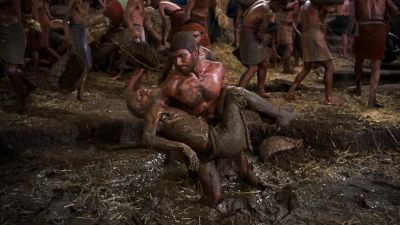 I'll not leave a man to die in the mud - The Ten Commandments