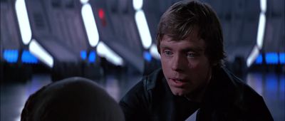 I'll not leave you here I've got to save you - Star Wars: Episode VI   Return of the Jedi