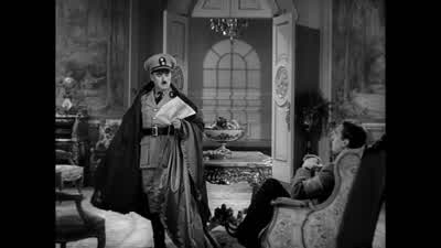 I'll not need them. - The Great Dictator