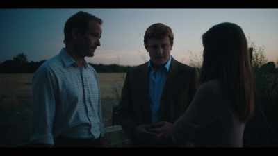 Ill or not, she was gentle,
a gentle person. - White House Farm