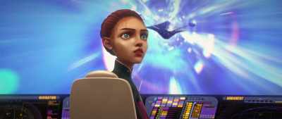 I'll notify Starfleet Command - Star Trek: Prodigy
