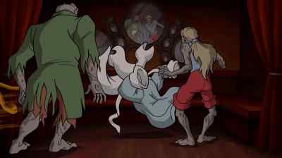 I'll offer a blanket every Sunday. - Scooby-Doo! Return to Zombie Island