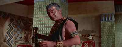I'll offer you wine
just once more. - Land of the Pharaohs