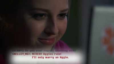 "I'LL ONLY MARRY AN AGGIE." - Bloodlands
