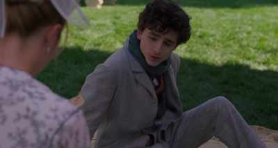 I'll only plague him if I go, - Little Women
