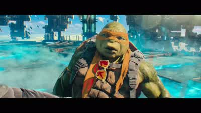 I'll only warn you once Get off my ship - Teenage Mutant Ninja Turtles: Out of the Shadows