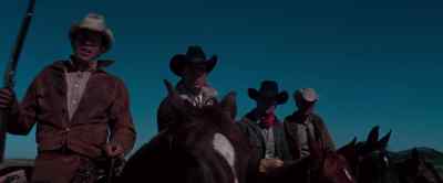 I'll open the corral gate. - The Rounders