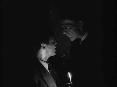 I'll open the window.
You go ound and hand him though. - Arsenic and Old Lace