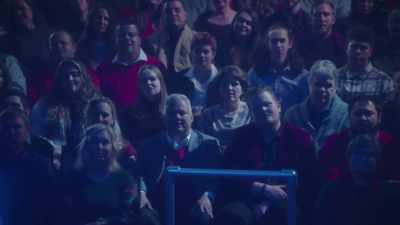 * I'll open up my doors again * - Dolly Parton's Mountain Magic Christmas