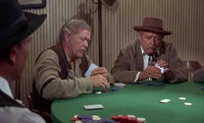 I'll open with a dollar. - Invitation to a Gunfighter