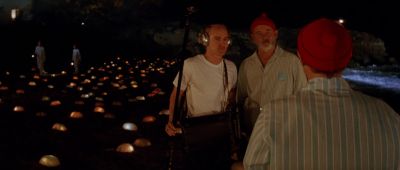 I'll order you a red cap and a Speedo Cut - The Life Aquatic with Steve Zissou