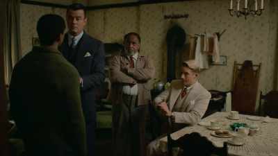 I'll pay you. Six months.
Whatever you would've made at the mill. - Jupiter's Legacy