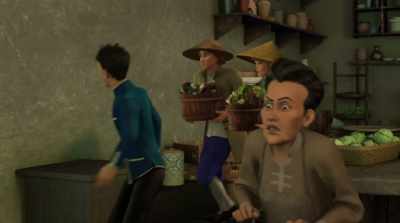 I'll pick my own vegetables,
thank you very much. - The Swan Princess: A Royal Wedding