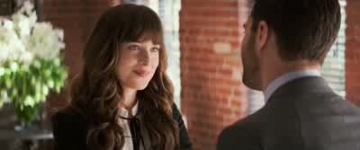 I'll pick you up at 5 00I might not be done by then - Fifty Shades Freed