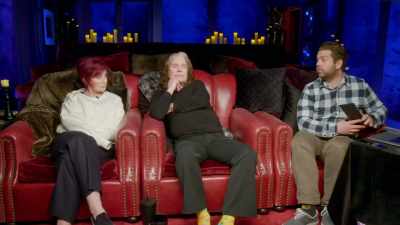 I'll play it a few times
because whatever this thing is - The Osbournes Want to Believe