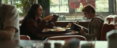 I'll play the man,
The Lightning-Rod Man. - The Disaster Artist