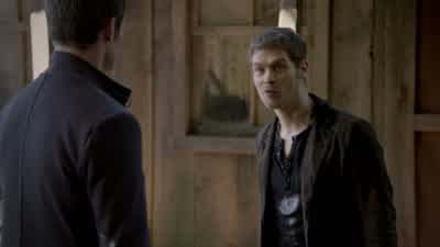 I'll play the role I've been given. - The Originals
