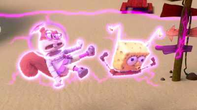 I'll play with you more when I get home. - SpongeBob SquarePants Presents The Tidal Zone