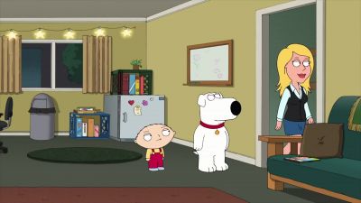 I'll print up for you
what I have so far. - Family Guy