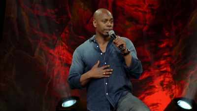 I'll probably be back
in a couple of hours." - Dave Chappelle: Deep in the Heart of Texas