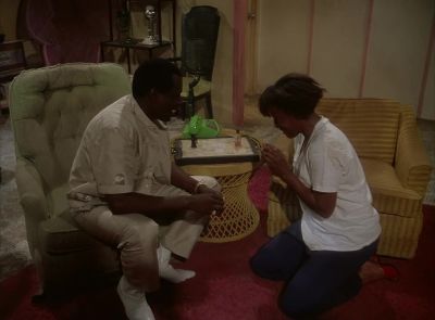 I'll probably have to tag
along just keep you from
getting your butt shot off. - Miami Vice