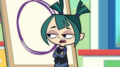 - I'll probably picture them in
their underwear, - Total DramaRama