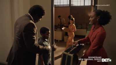 I'll protect your family. - American Soul