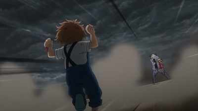 I'll protect her! I'll protect my sister! - My Hero Academia: Heroes Rising