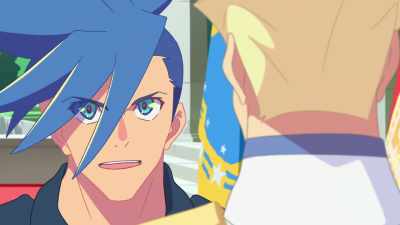 I'll protect this town,
just like you saved me. - Promare