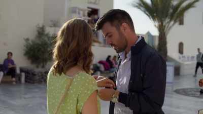 I'll protect you,
and you protect me? - Love's Greek to Me