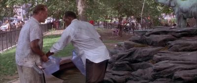 I'll put my foot up your ass - Die Hard with a Vengeance